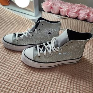 Chuck Taylor All Star Lift Hightop Platform Canvas